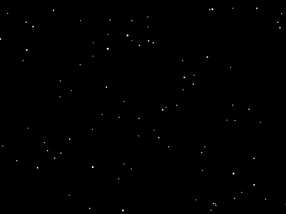 Picture of the starfield project